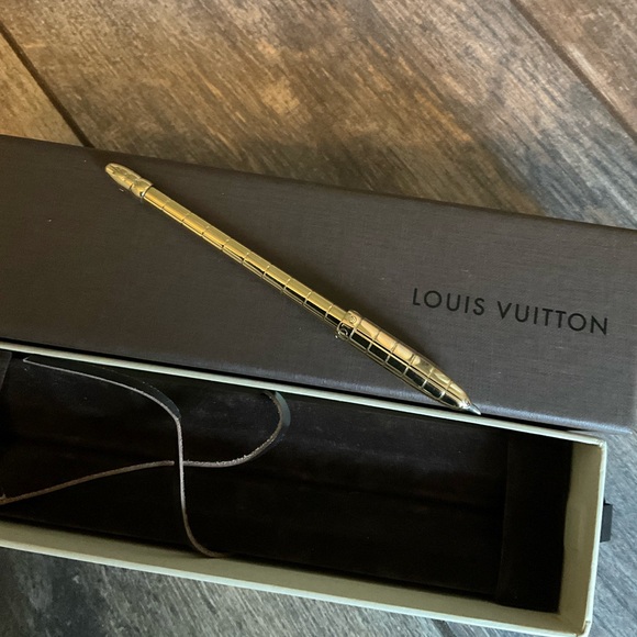 Louis Vuitton Office Euc Authentic Louis Vuitton Pen Poshmark